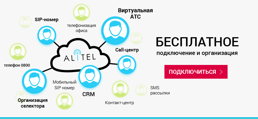 ip-телефония от Alitel Systems